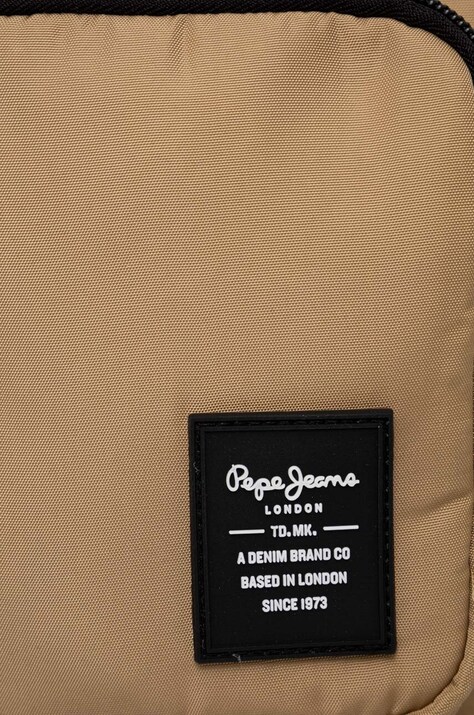 Сумка Pepe Jeans KYLE CORE — SS24-TOM05M, бежевий — фото 3
