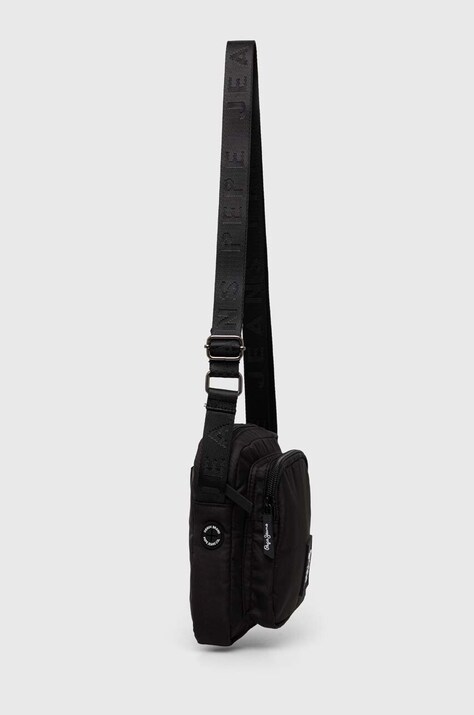 Сумка Pepe Jeans KYLE CORE — SS24-TOM05M, чорний — фото 2