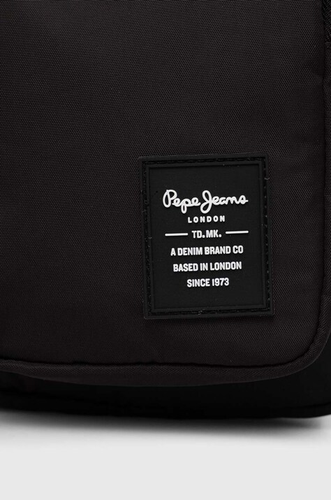 Сумка Pepe Jeans KYLE CORE — SS24-TOM05M, чорний — фото 4
