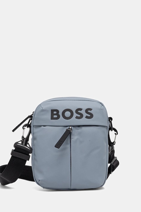 Malá taška BOSS zelená farba, 50516893
