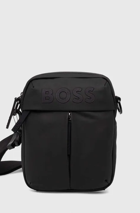 Malá taška BOSS čierna farba,50516893