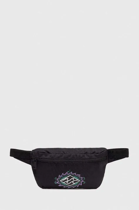 Τσάντα φάκελος Billabong χρώμα: μαύρο