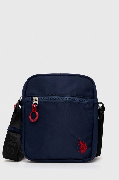 U.S. Polo Assn. borseta culoarea albastru marin