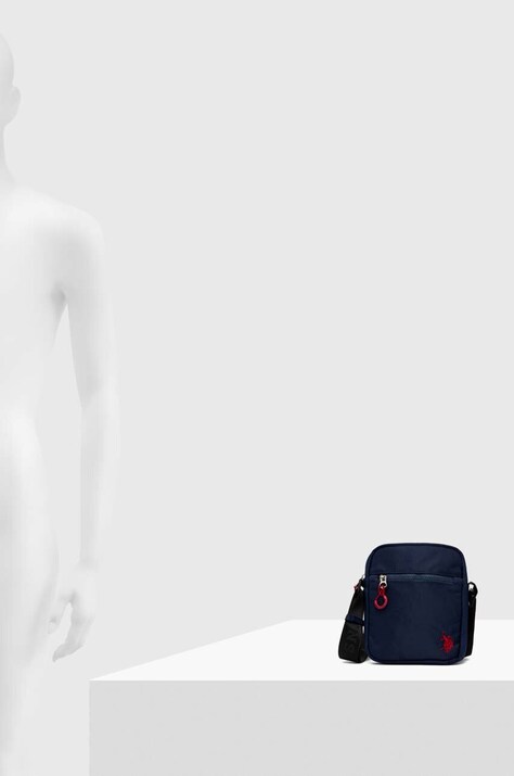 Сумка U.S. Polo Assn — SS24-TOM07A, темно-синій — фото 6