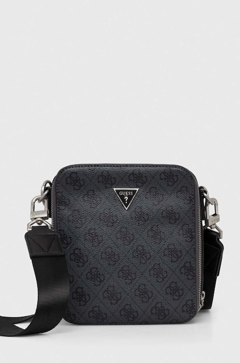 Guess borseta TORINO culoarea gri, HMTOLO P4253