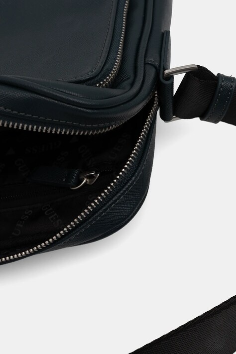 Σακίδιο Guess MILANO χρώμα: μαύρο, HMMISA P4260