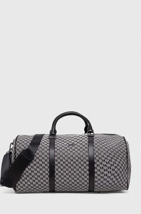 Чанта Karl Lagerfeld в сиво