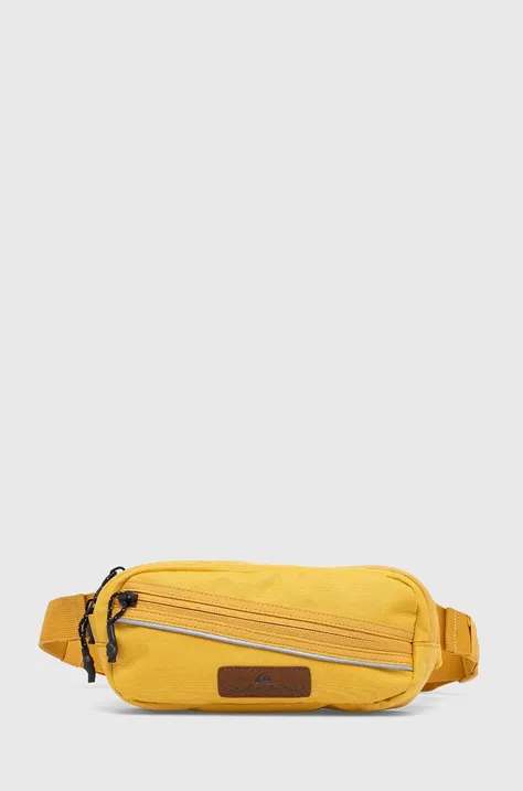 Τσάντα φάκελος Quiksilver χρώμα: κίτρινο