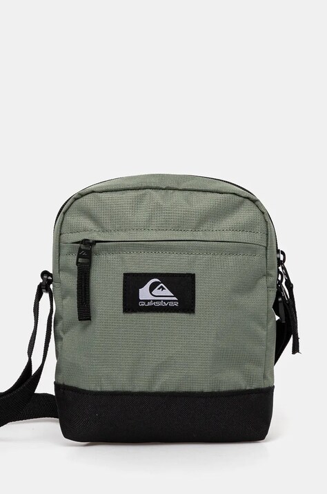 Σακίδιο Quiksilver χρώμα: πράσινο