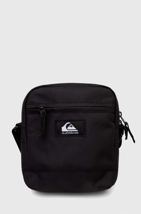 Torbica Quiksilver boja: crna