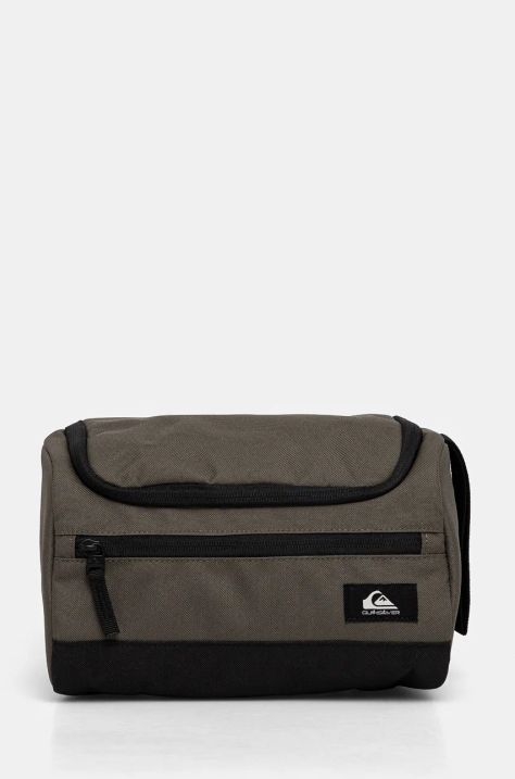 Quiksilver borsa da toilette colore verde