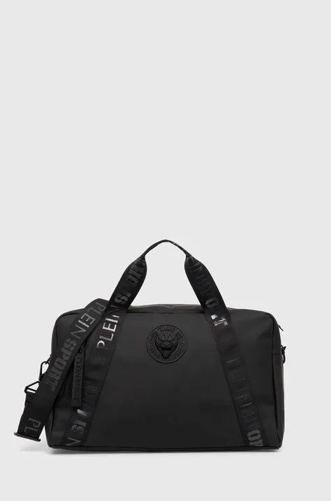Τσάντα PLEIN SPORT χρώμα: μαύρο