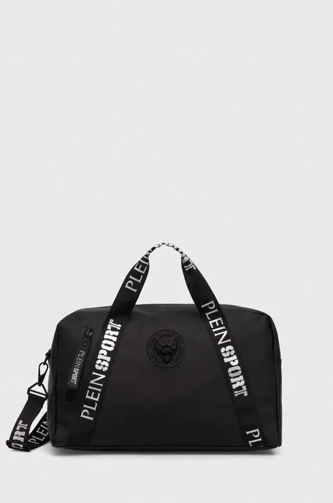 Τσάντα PLEIN SPORT χρώμα: μαύρο