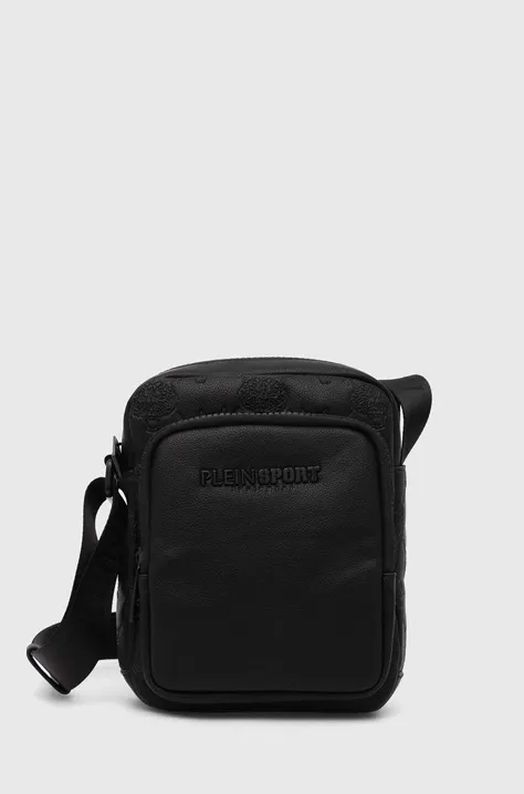 Чанта през рамо PLEIN SPORT в черно