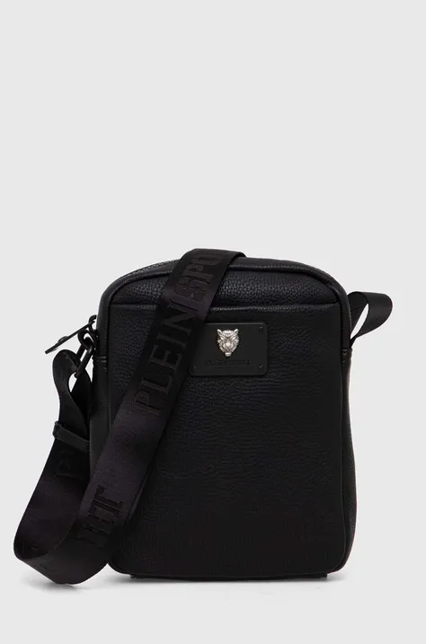 Malá taška PLEIN SPORT čierna farba
