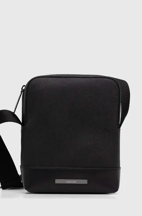Malá taška Calvin Klein čierna farba,K50K511588
