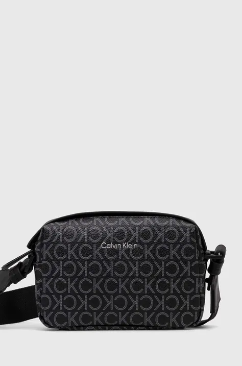 Malá taška Calvin Klein čierna farba,K50K511598
