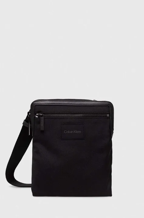 Ledvinka Calvin Klein černá barva, K50K511626