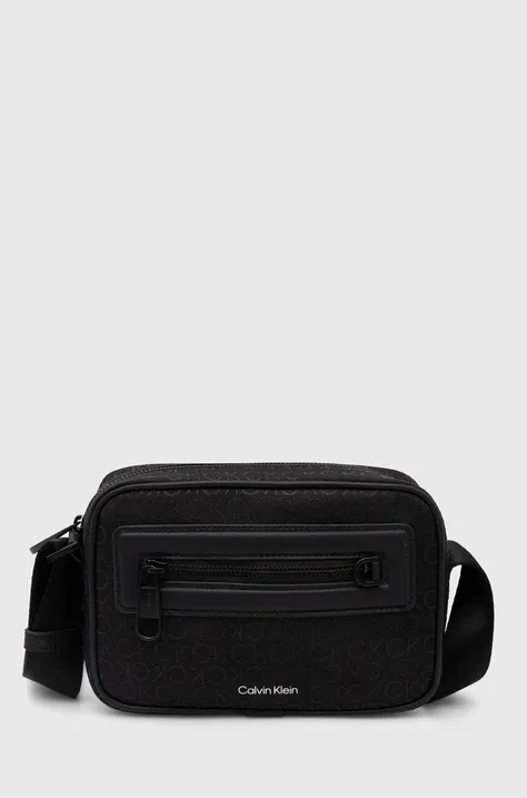 Malá taška Calvin Klein čierna farba, K50K511638
