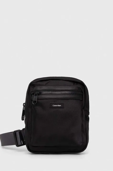 Malá taška Calvin Klein čierna farba, K50K511639