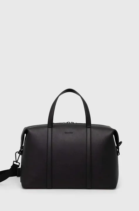Taška Calvin Klein černá barva, K50K511645