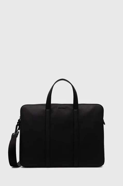 Calvin Klein geantă culoarea negru K50K511649