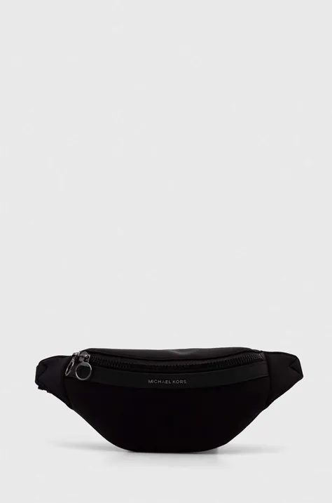 Τσάντα φάκελος Michael Kors χρώμα: μαύρο