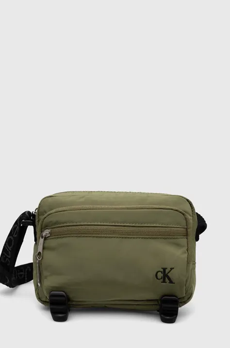 Чанта за кръст Calvin Klein Jeans в зелено K50K511782