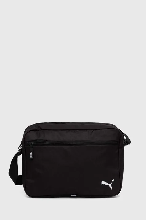 Τσάντα φορητού υπολογιστή Puma χρώμα: μαύρο, 090452