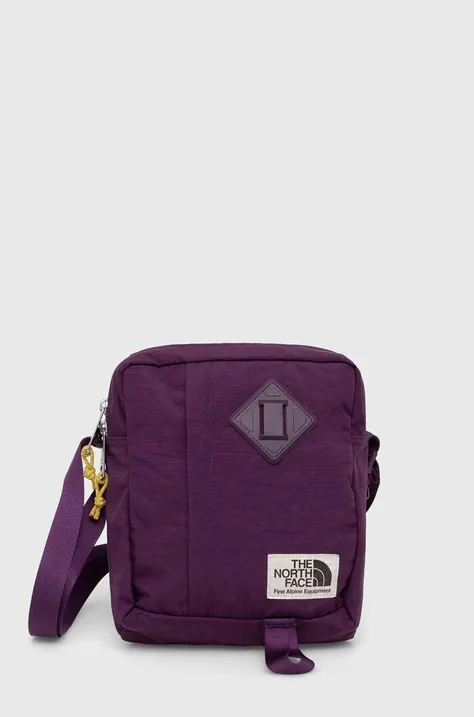 Malá taška The North Face fialová farba, NF0A52VTTIH1