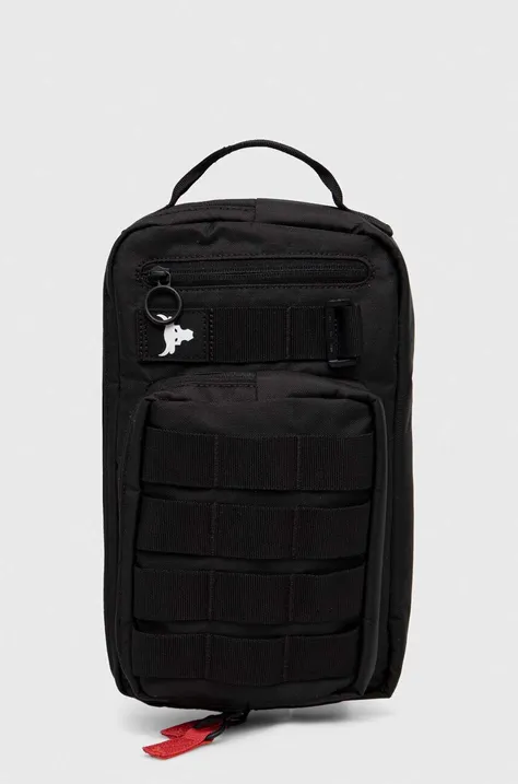 Спортивная поясная сумка Under Armour Project Rock цвет чёрный