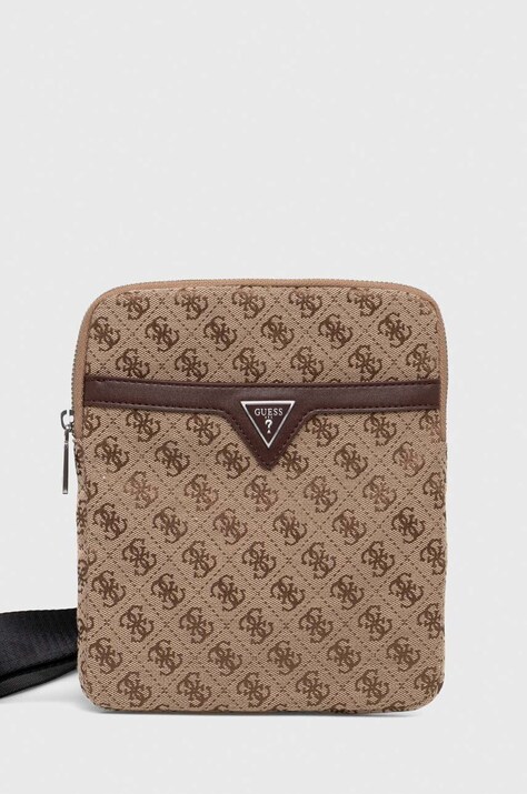 Сумка Guess цвет бежевый