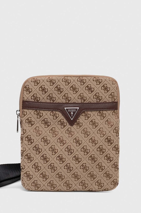 Σακίδιο Guess χρώμα: μπεζ