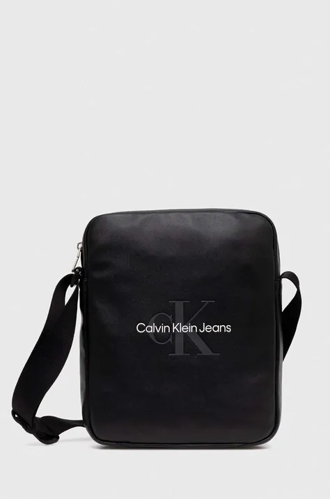 Calvin Klein Jeans borseta culoarea negru