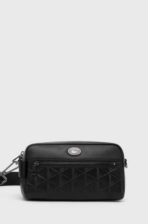 Lacoste small items bag black color NH4398MR