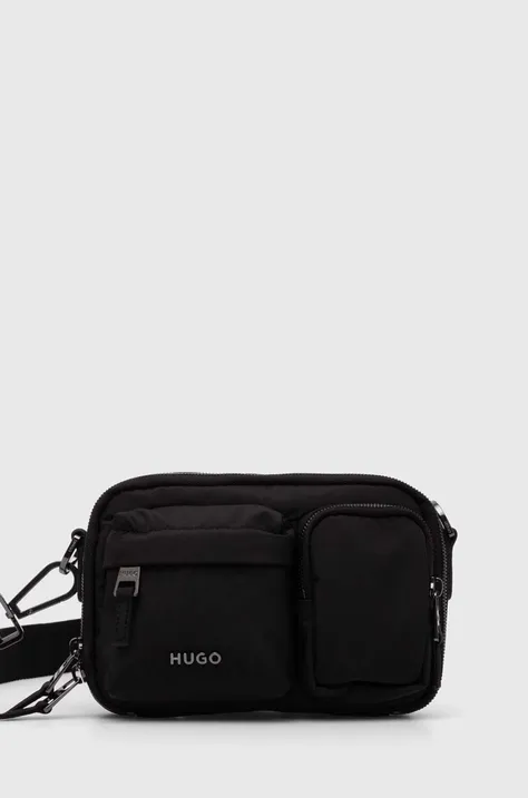 Malá taška HUGO čierna farba, 50511250