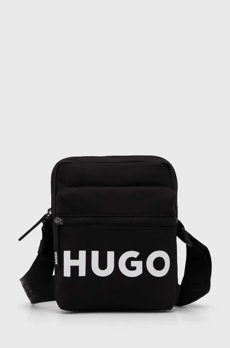 Malá taška HUGO čierna farba, 50513025