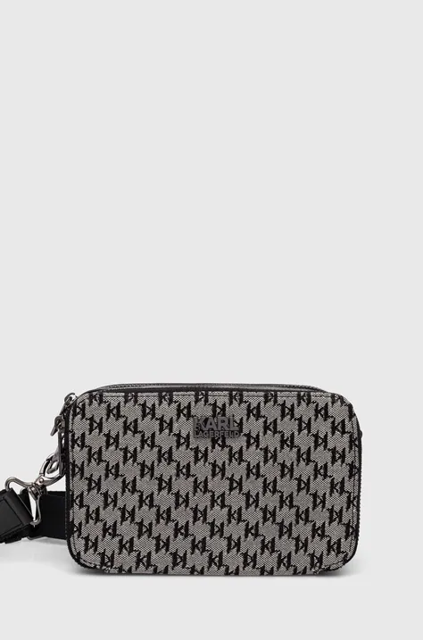 Чанта през рамо Karl Lagerfeld в черно 542115.805427