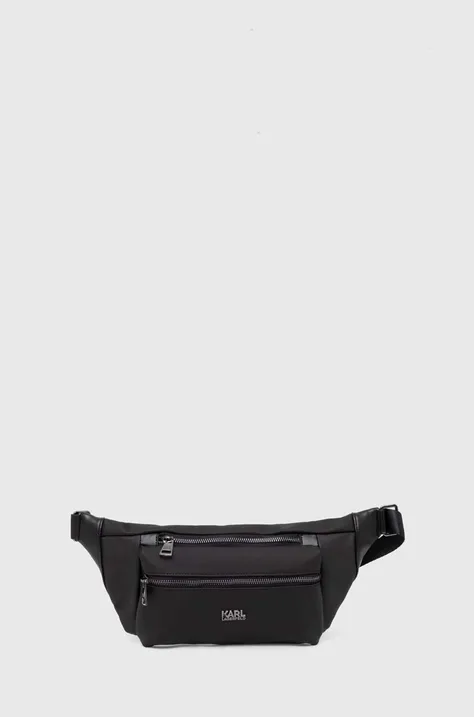 Τσάντα φάκελος Karl Lagerfeld χρώμα: μαύρο, 542186.805913
