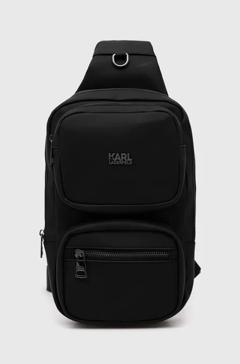 Чанта през рамо Karl Lagerfeld в черно 542185.805916