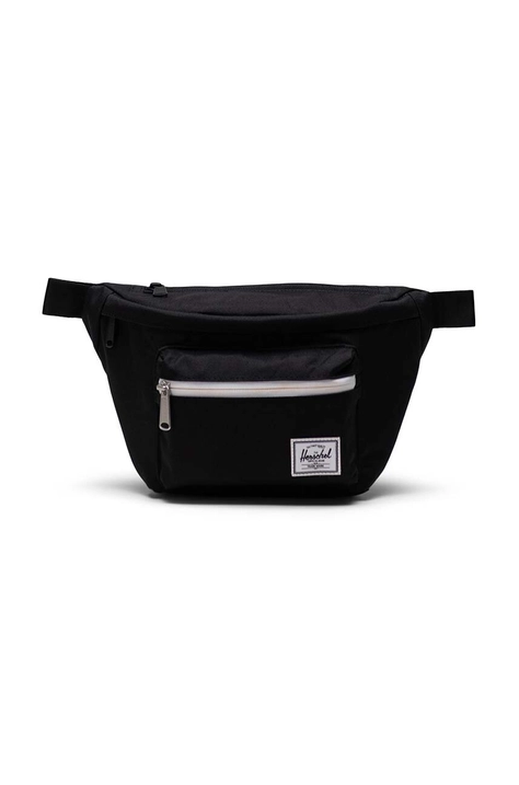 Herschel borseta Pop Quiz Hip Pack culoarea negru