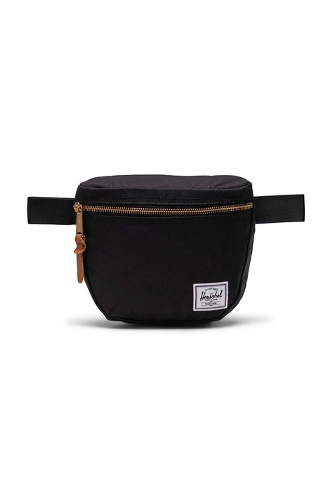 Herschel borseta Settlement Hip Pack culoarea negru