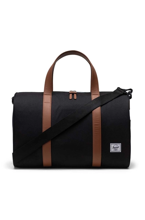 Herschel geanta Novel Carry On Duffle culoarea negru