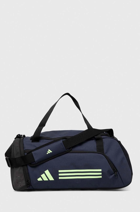 Športová taška adidas Performance TR Duffle M tmavomodrá farba, IR9821