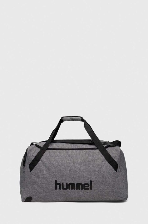 Сумка Hummel колір сірий 204012