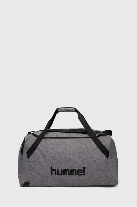 Τσάντα Hummel χρώμα: γκρι