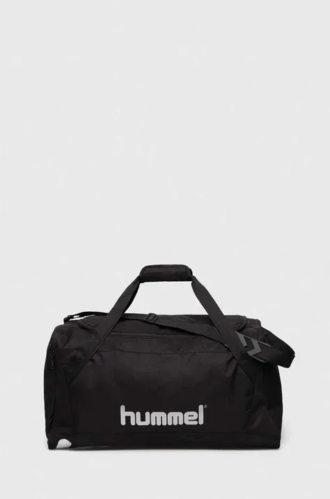 Hummel geanta culoarea negru