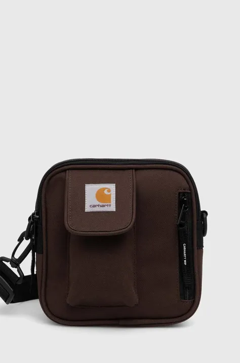 Carhartt WIP borsetă Essentials Bag, Small culoarea maro, I031470.47XX