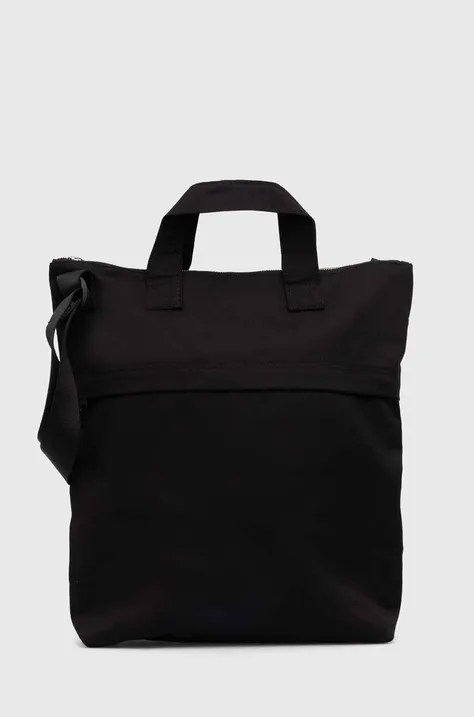 Τσάντα Carhartt WIP Newhaven Tote Bag χρώμα: μαύρο, I032887.89XX