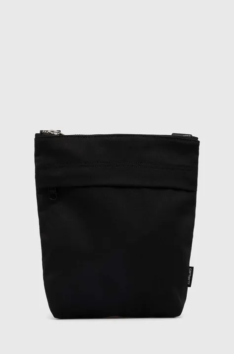 Malá taška Carhartt WIP Newhaven Shoulder Bag čierna farba, I032888.89XX